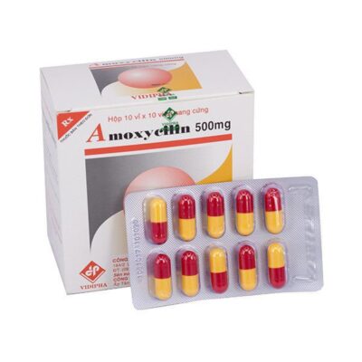 Kháng Sinh Amoxicillin 500mg/vỉ