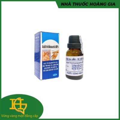 ACID TRICHLORACETIC TRỊ MỤN CÓC MỤN CƠM - LỌ 15ML