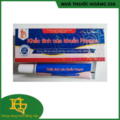 Thuốc Antifungal Cream - Fungus - Khắc Tinh Của Bệnh Ngoài Da - Tuýp 20g