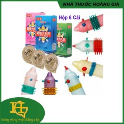 Bao Cao Su Gân Gai Bi Đáng Dùng Nhất Hiện Nay / 1 chiếc