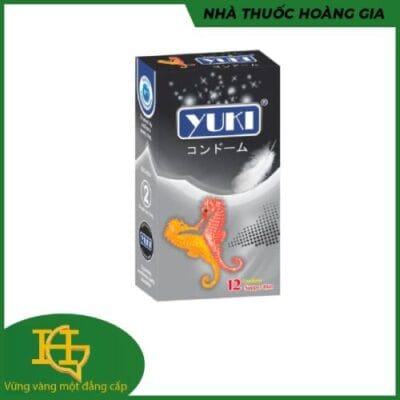 Bao cao su Yuki 4 in 1 (Hộp 12 cái)