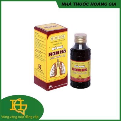 Bổ phế Nam Hà: Thuốc đông y dùng để chữa ho