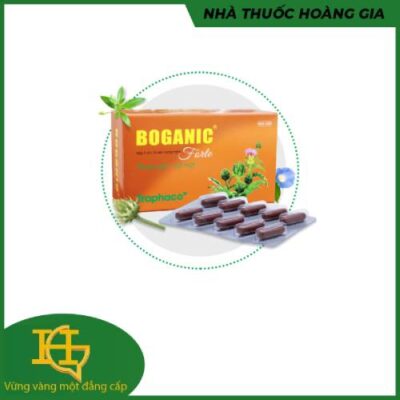 Boganic giải độc gan / Hộp - 5 Vỉ