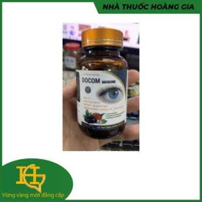 DOCOM ĐV – Hỗ Trợ Cải Thiện Thị Lực (Hộp 50 viên)