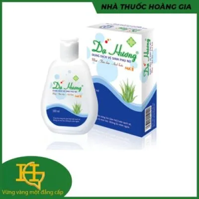 DUNG DỊCH VỆ SINH PHỤ NỮ DẠ HƯƠNG 100ML