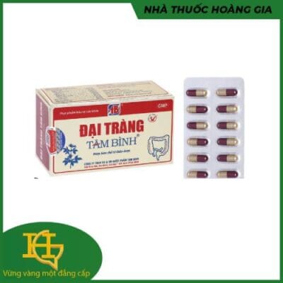 Viên Uống Đại Tràng Tâm Bình Hỗ Trợ Điều Trị Viêm Đại Tràng 60 Viên