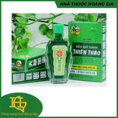 Dầu Gió Xanh Thiên Thảo