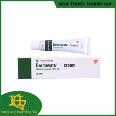 Dermovate cream 15g