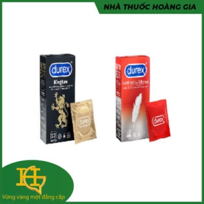 Bao cao su Durex Fetherlite (hộp 12 chiếc)