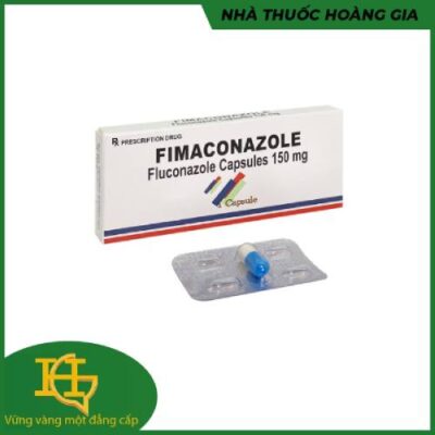 FIMACONAZOLE 150MG -  Kháng Nấm