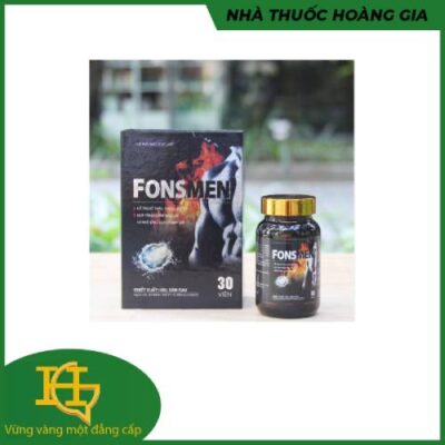 Fonsmen - Viên Uống Hỗ Trợ Tăng Cường Sinh Lý Nam