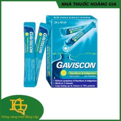 Thuốc dạ dày Gaviscon/hộp