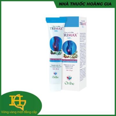 Gel Trimax – Giúp giảm đau và làm co búi trĩ