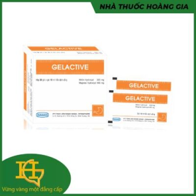 Thuốc Gelactive  điều trị rối loạn tiêu hóa (30 gói x 10ml)