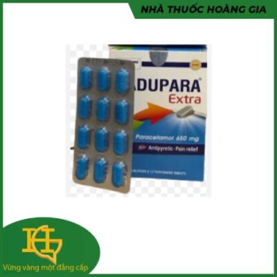 Hadupara Extra/ vỉ - 10 viên