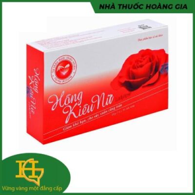 Hồng Kiều Nữ ( vỉ - 10 viên)