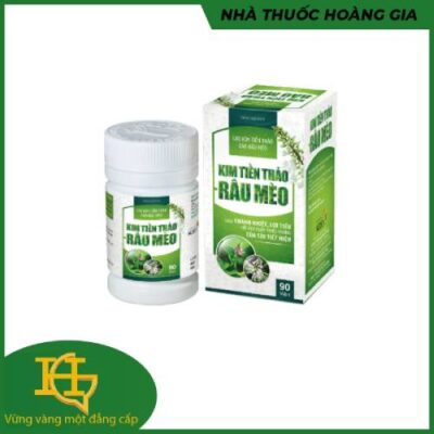 KIM TIỀN THẢO – RÂU MÈO – KOZO (HỘP 1 lọ x 90 viên)