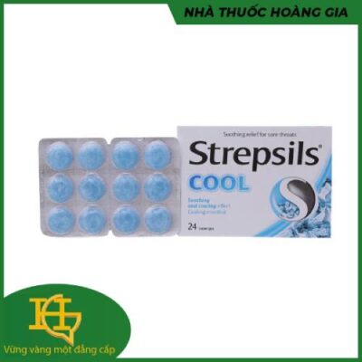 Kẹo ngậm Strepsils / vỉ - 12 viên