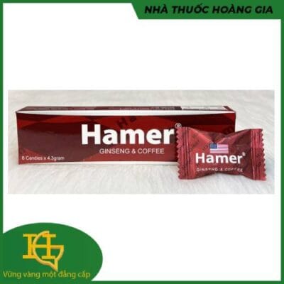 Kẹo sâm Hamer tăng cường sinh lý nam giới /viên