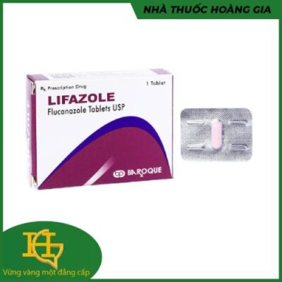 LIFAZOLE – THUỐC ĐIỀU TRỊ NẤM/VIÊN