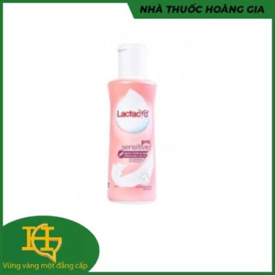 Dung dịch vệ sinh phụ nữ Lactacyd Extra nourish dung tích 100ml