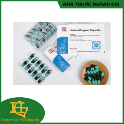 Lianhua Qingwen jiaonang (Liên hoa thanh ôn) hiện đang là một trong những loại thuốc thảo dược điều trị Covid-19 - Vỉ 10 Viên