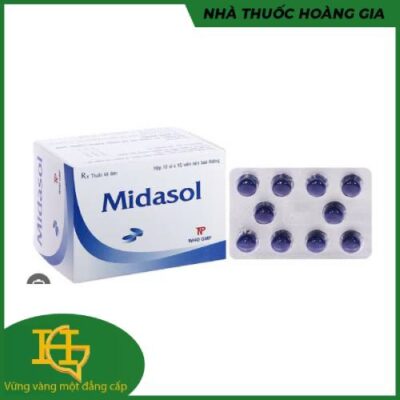 MIDASOL - Hỗ trợ điều trị bệnh đường tiết niệu/ vỉ