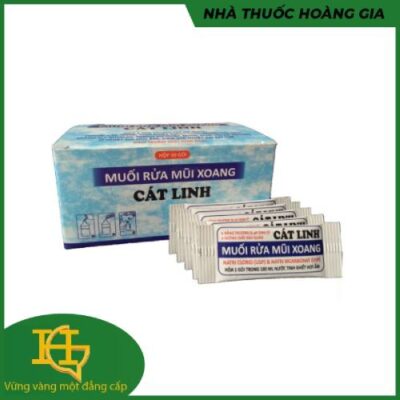 MUỐI RỬA MŨI XOANG CÁT LINH (gói )