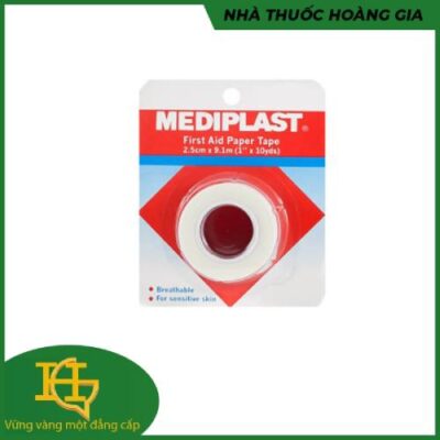 Băng vết thương Mediplast - Băng vết thương size nhỏ