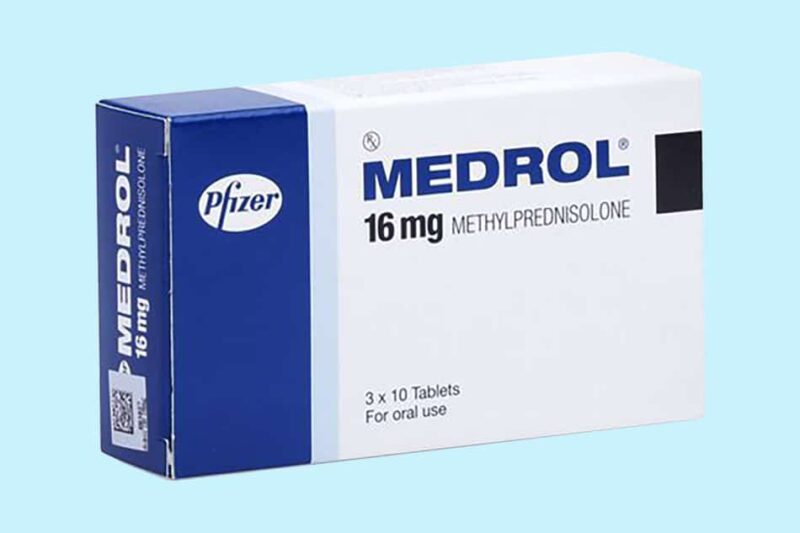 kHÁNG vIÊM Medrol 16mg/ vỉ