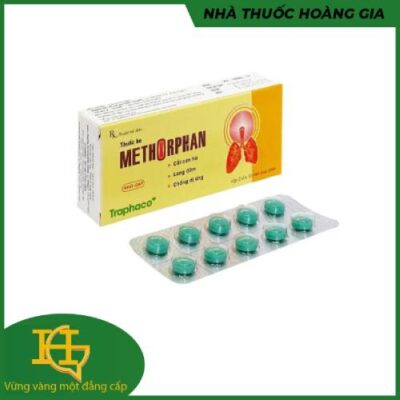 Thuốc ho Methorphan - Traphaco / vỉ - 10 Viên