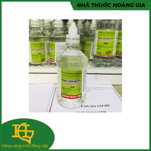 NƯỚC MUỐI SINH LÝ 500ML NƯỚC MUỐI SINH LÝ 500ML