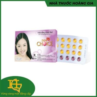 Thuốc tránh thai hàng ngày New Choice