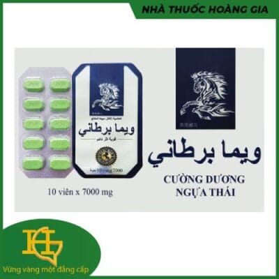 Ngựa Thái - Hộp 10 Viên