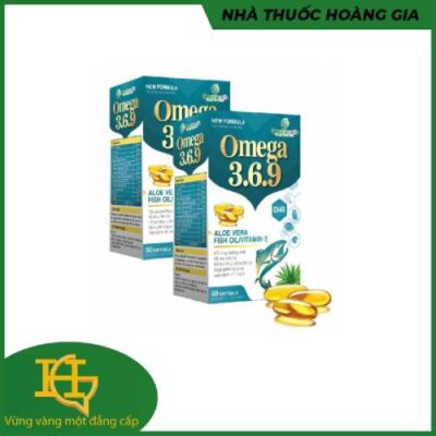 OMEGA 3.6.9_ALOE VERA - FISH OIL - VITAMIN E