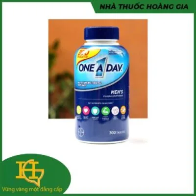 Thực phẩm chức năng Viên Uống One A Day Men's Multivitamin 300 Viên Của Mỹ