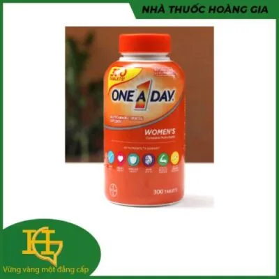 Thực phẩm chức năng Viên Uống One A Day Women Multivitamin 300 Viên Của Mỹ