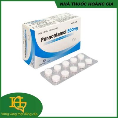 PARACETAMOL 500MG / vỉ - 10 viên