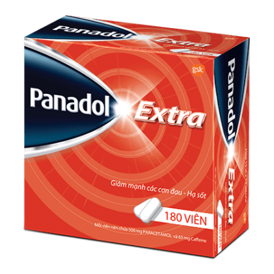 Panadol Extra đỏ /vỉ