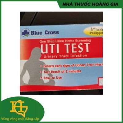 QUE THỬ  NỒNG ĐỘ VIÊM NHIỄM UTI TEST / 1 QUE