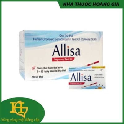 Que thử thai Allisa