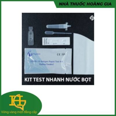 Test nước bọt covid 19