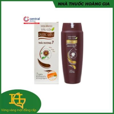 Dầu gội dược liệu Thái Dương 7 (200ml)