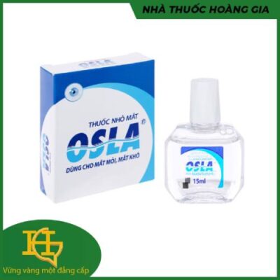 Thuốc Nhỏ Mắt Osla