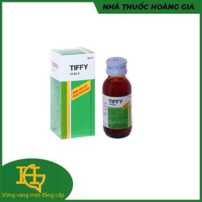 Thuốc Tiffy Siro - Chai 30ml