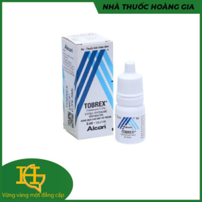 Thuốc Nhỏ Mắt Tobrex