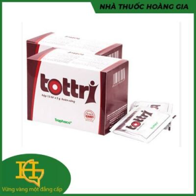 Thuốc Tottri viên nang chữa bệnh trĩ/hộp