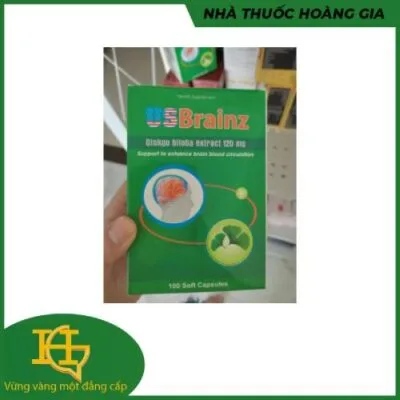 USA Brainz Plus - Tăng Cường Tuần Hoàn Máu