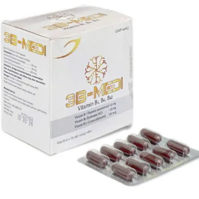 Vitamin 3B MEDI / VỈ