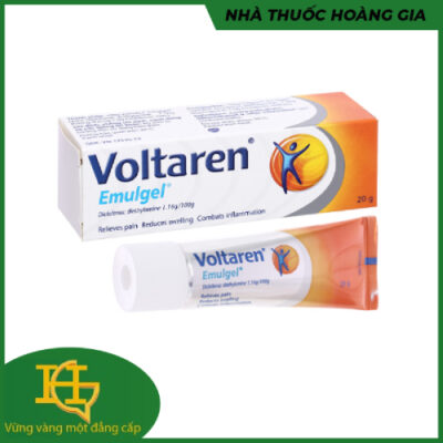 Voltaren gel-giảm đau